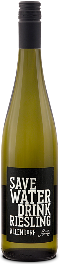 Save Water Drink Riesling