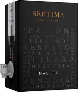 Septima Malbec hanapakkaus 3 L