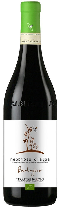 Terre del Barolo Nebbiolo d'Alba Biologico