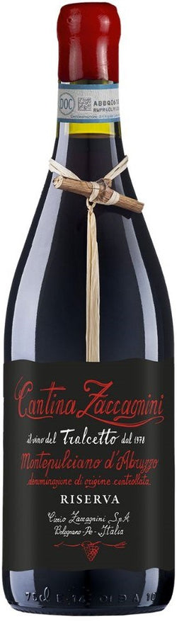 Zaccagnini Tralcetto Montepulciano d'Abruzzo Riserva