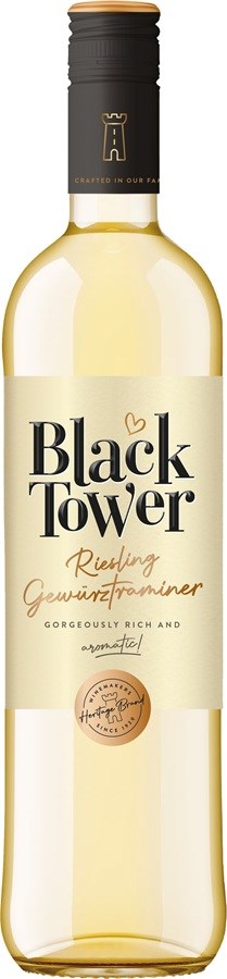 Black Tower Riesling Gewürztraminer