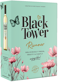 Black Tower Rivaner hanapakkaus