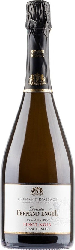 Fernand Engel Crémant d'Alsace Blanc de Noir Dosage Zero Organic