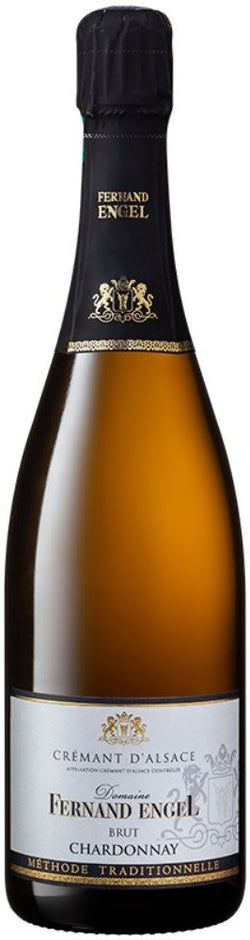 Fernand Engel Crémant d'Alsace Chardonnay Brut Ekologisk