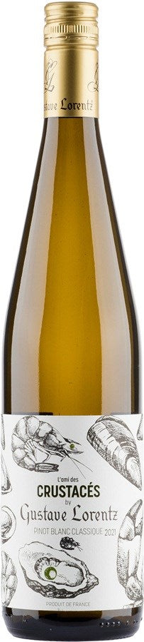 Gustave Lorentz L'ami des Crustacés Pinot Blanc