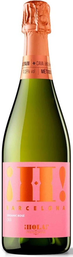 H! Barcelona Cava Organic Rosé