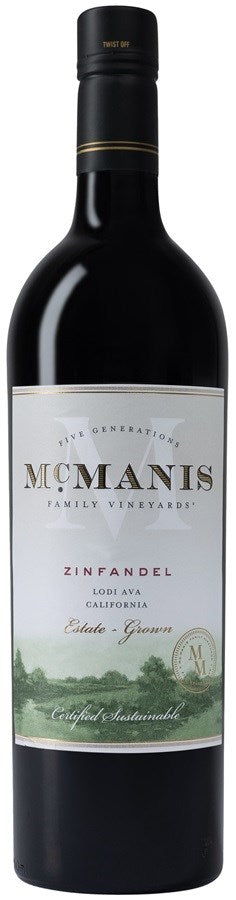 McManis Zinfandel