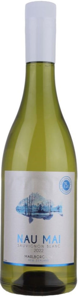 Nau Mai Sauvignon Blanc muovipullo