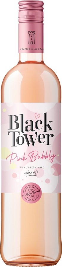 Black Tower Pink Bubbly