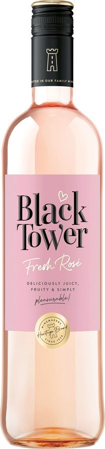 Black Tower Rosé 8%