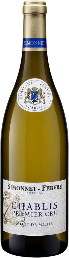 Simonnet-Fevre Chablis 1er Cru Mont de Milieu 2022