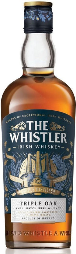 The Whistler Triple Oak Irish Whiskey